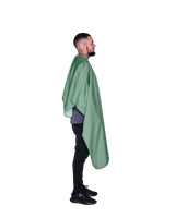 Barber Strong The Barber Shield Cape - Army Green