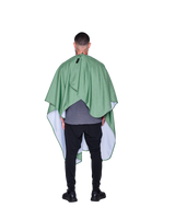 Barber Strong The Barber Shield Cape - Army Green