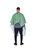 Barber Strong The Barber Shield Cape - Army Green