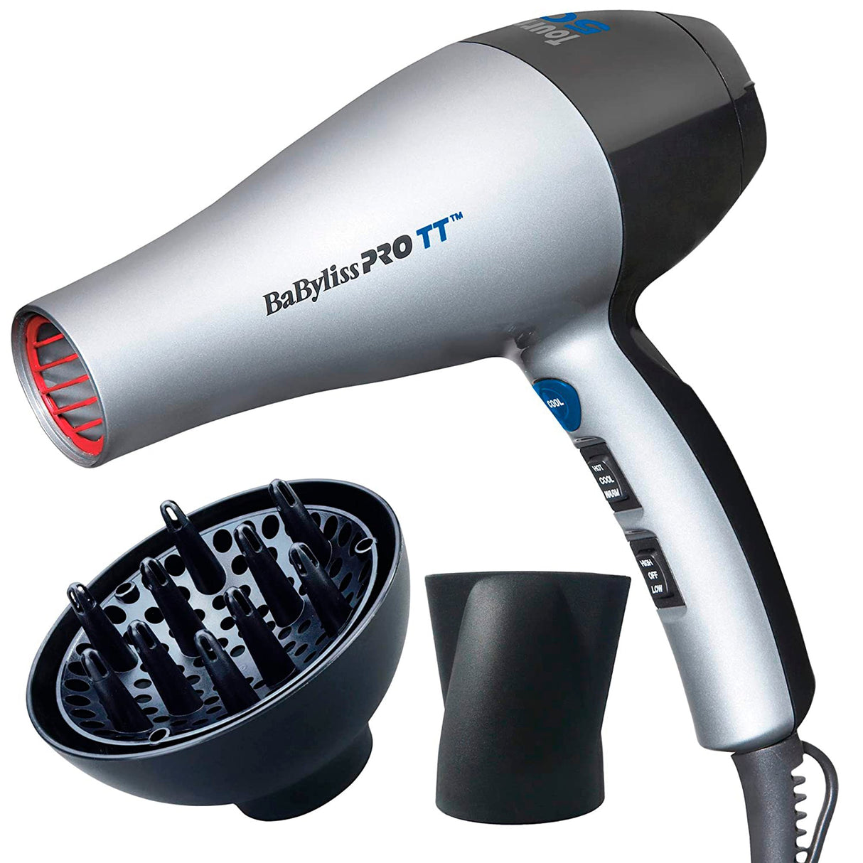 BabylissPro Tourmaline and Ceramic Hair Dryer