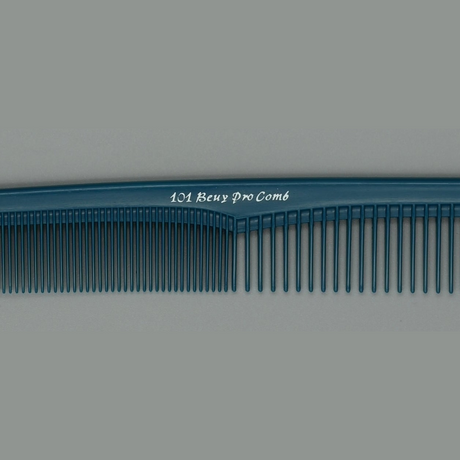Beuy Pro Cutting Comb #101 - Blue