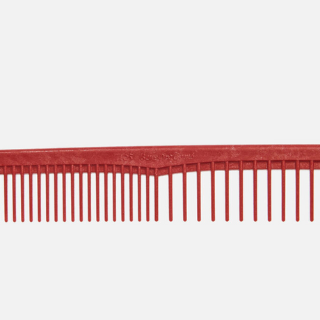 Beuy Pro Cutting Comb #105 - Red