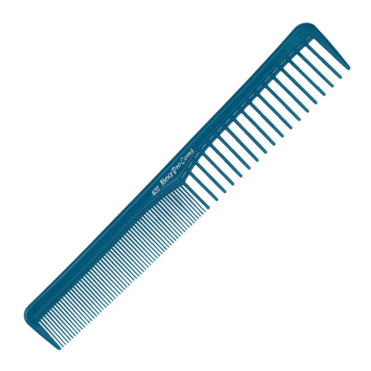 Beuy Pro Cutting Comb #107 - Blue