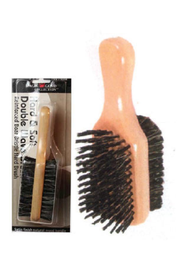 Magic Gold Club Brush - Double Sided - Empire Barber Supply