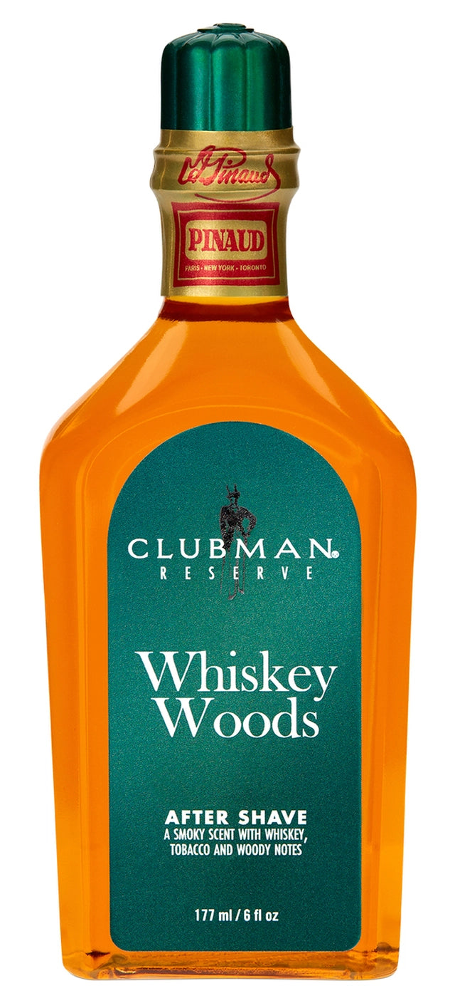 Clubman Reserve Whiskey Woods Aftershave Lotion 177 ml