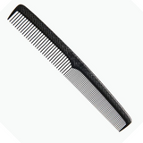 Cesibon #20 Cutting Comb - Black