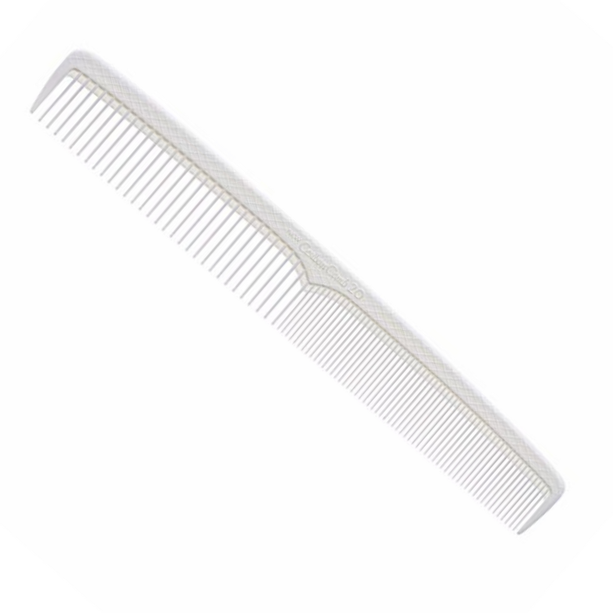 Cesibon #20 Cutting Comb - White