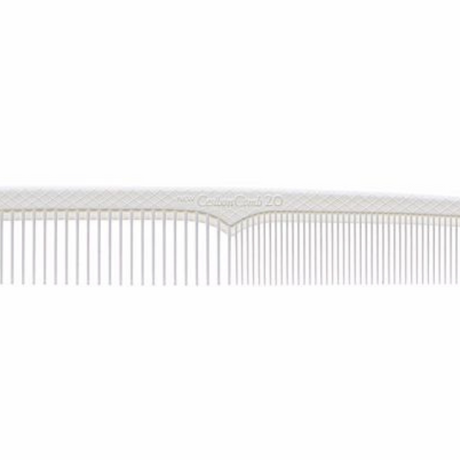 Cesibon #20 Cutting Comb - White