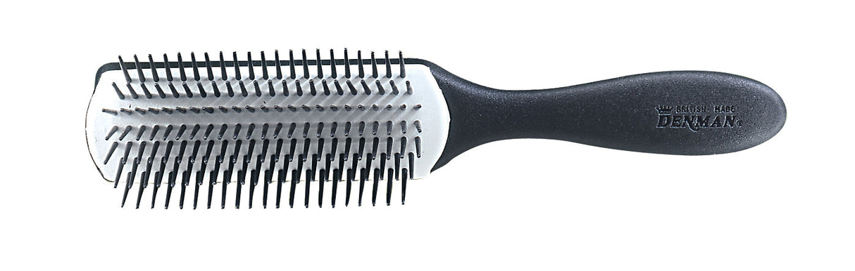 Denman 7 Row Brush with Texturized Handle