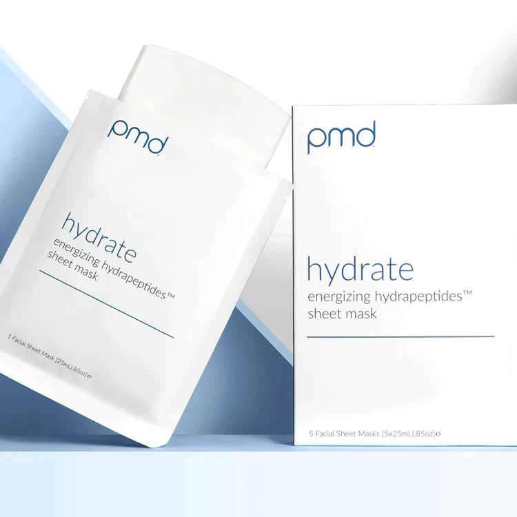 PMD Hydrate Energizing Hydratingpeptides Sheet Mask (5 Pack)
