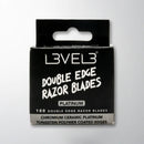 LV3 Double Edge Razor Blades (100 CT)