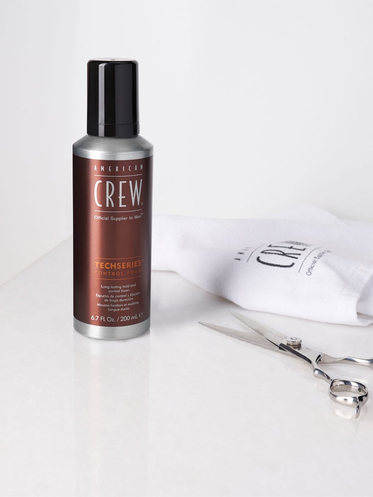 American Crew Tech Series Control Foam 198ml