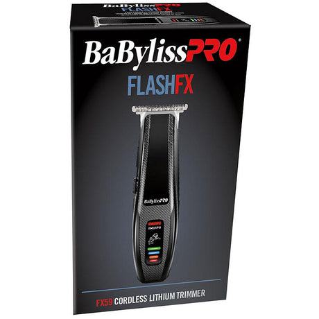 BabylissPro FlashFX Cordless Lithium Trimmer - Empire Barber Supply