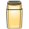 BabylissPro Gold Double Foil Shaver - Empire Barber Supply