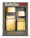 BabylissPro LimitedFX Gold Double & Single Foil Shaver Duo