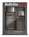 BabylissPro LimitedFX Gunmetal Double & Single Foil Shaver Duo