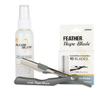 Feather Nape & Body Razor Kit