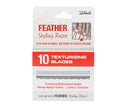 Feather Styling Razor Texturizing Blades (10 Pack)