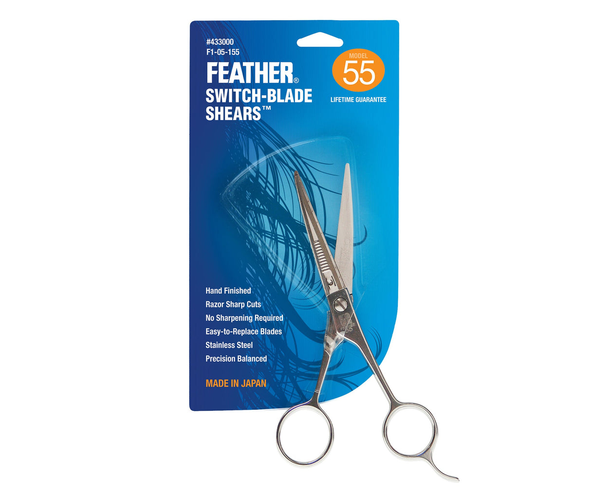 Feather Switch Blade Shears 5.5"