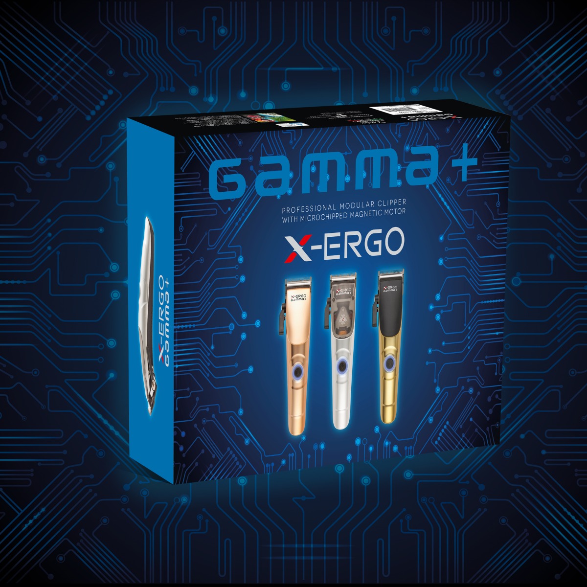 Gamma+ X-ERGO Cordless Clipper