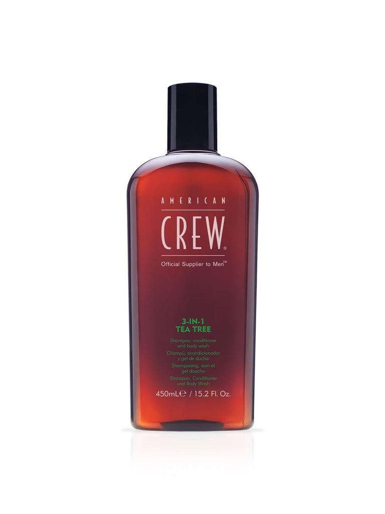 American Crew Tea Tree 3-IN-1 450ml