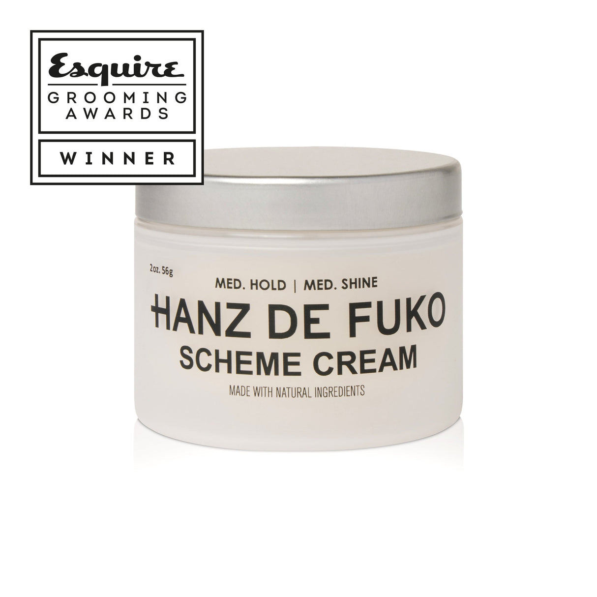 Hanz De Fuko Scheme Cream 2oz