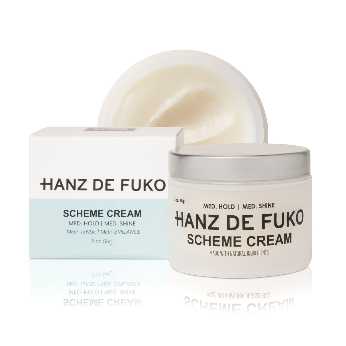 Hanz De Fuko Scheme Cream 2oz