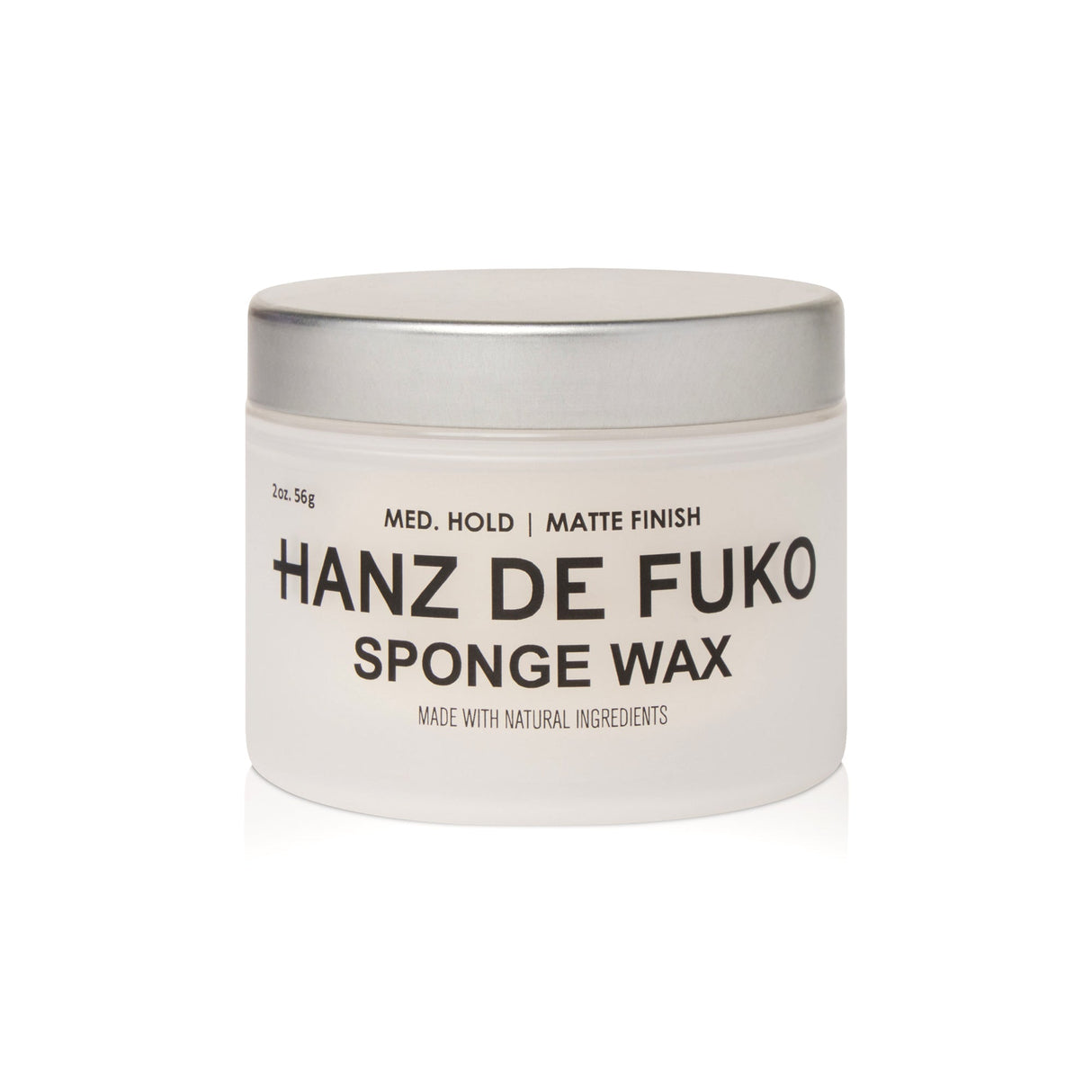 Hanz De Fuko Sponge Wax 2oz