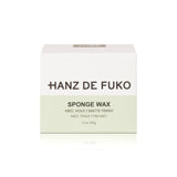 Hanz De Fuko Sponge Wax 2oz