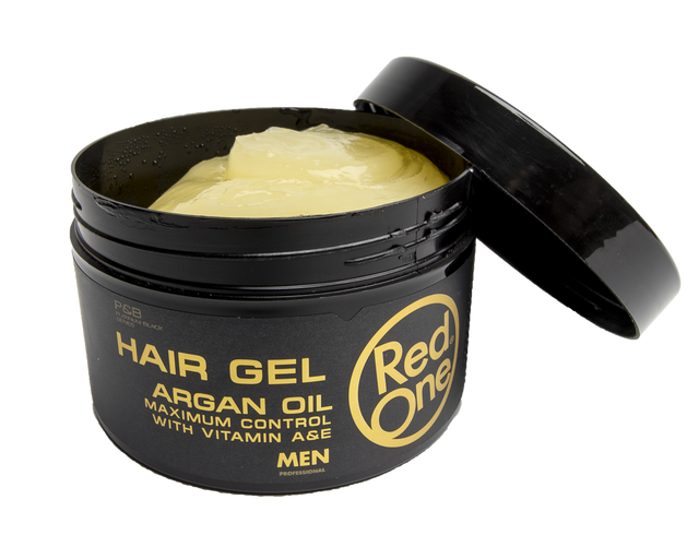 RedOne Argan Hair Styling Gel 450 ml - Empire Barber Supply