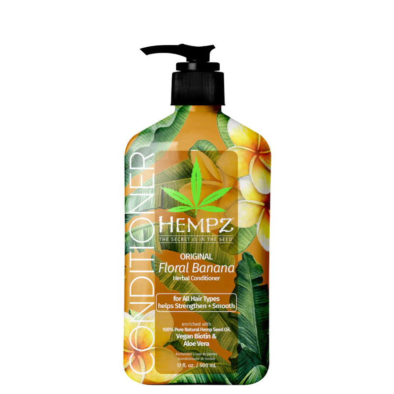 Hempz Original Floral Banana Herbal Conditioner 500 ml
