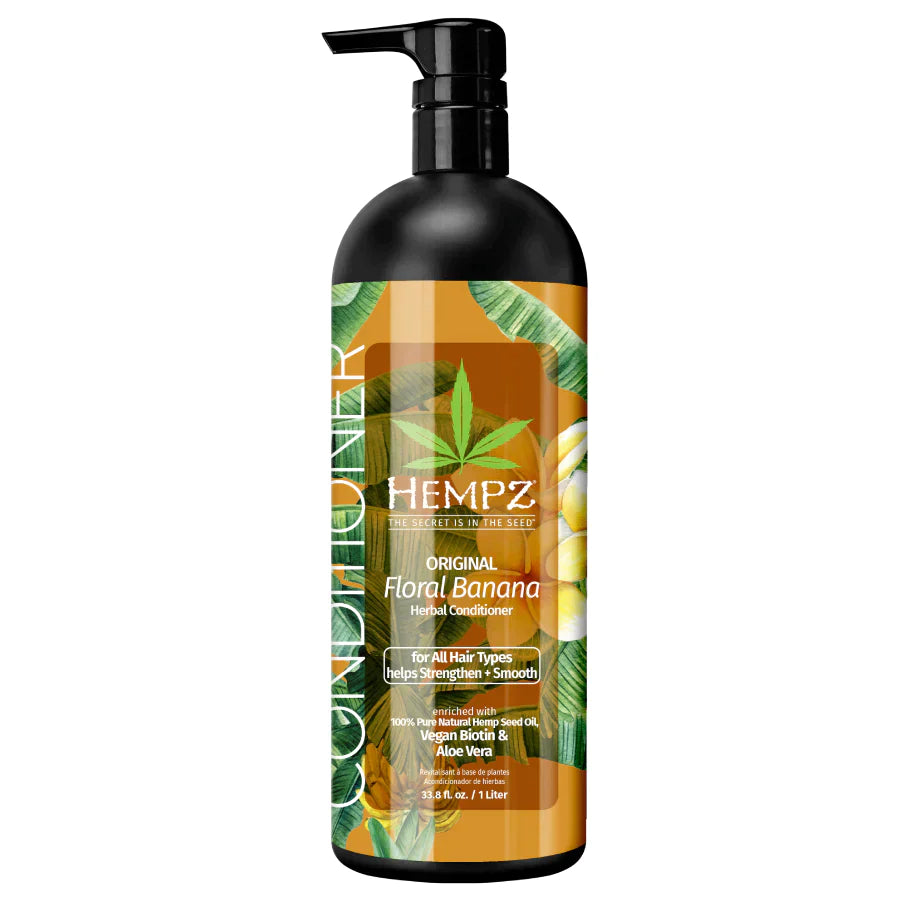 Hempz Original Floral Banana Herbal Conditioner 1000 ml