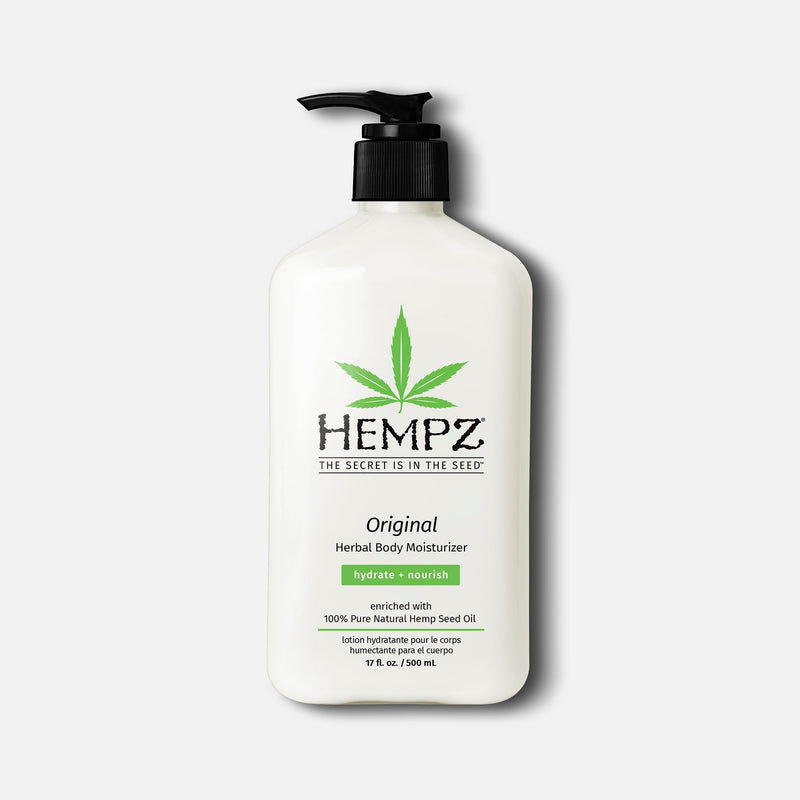 Original Herbal Body Moisturizer 17 OZ.