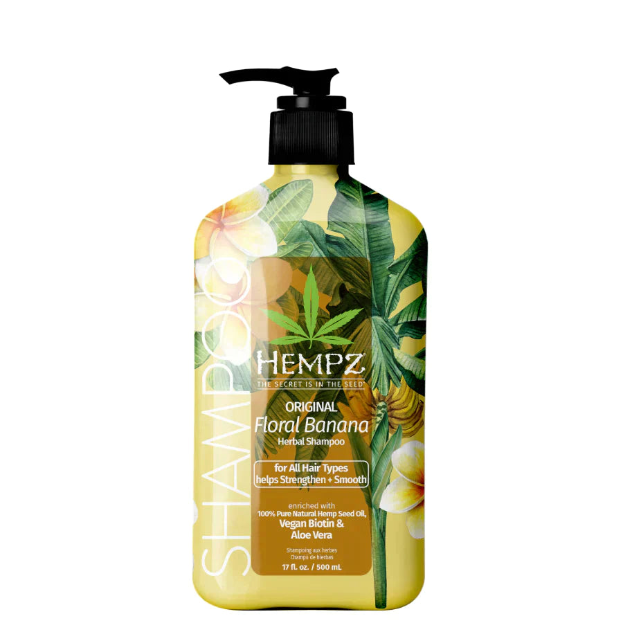 Hempz Original Floral Banana Herbal Shampoo 500 ml