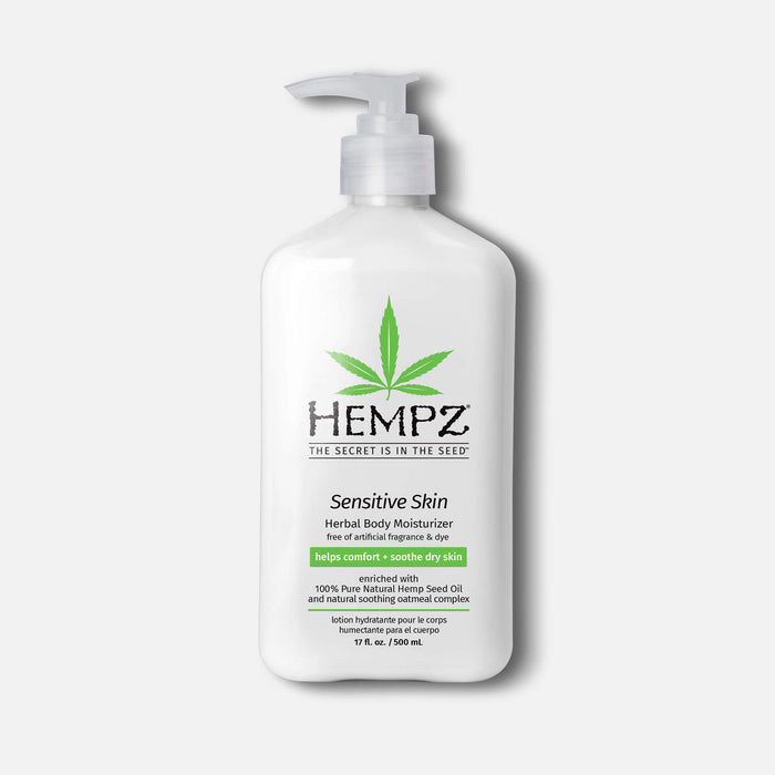 Sensitive Skin Herbal Body Moisturizer 17oz.