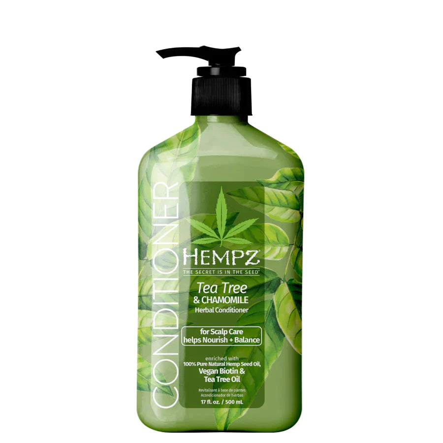 Hempz Tea Tree & Chamomile Herbal Conditioner 500 ml