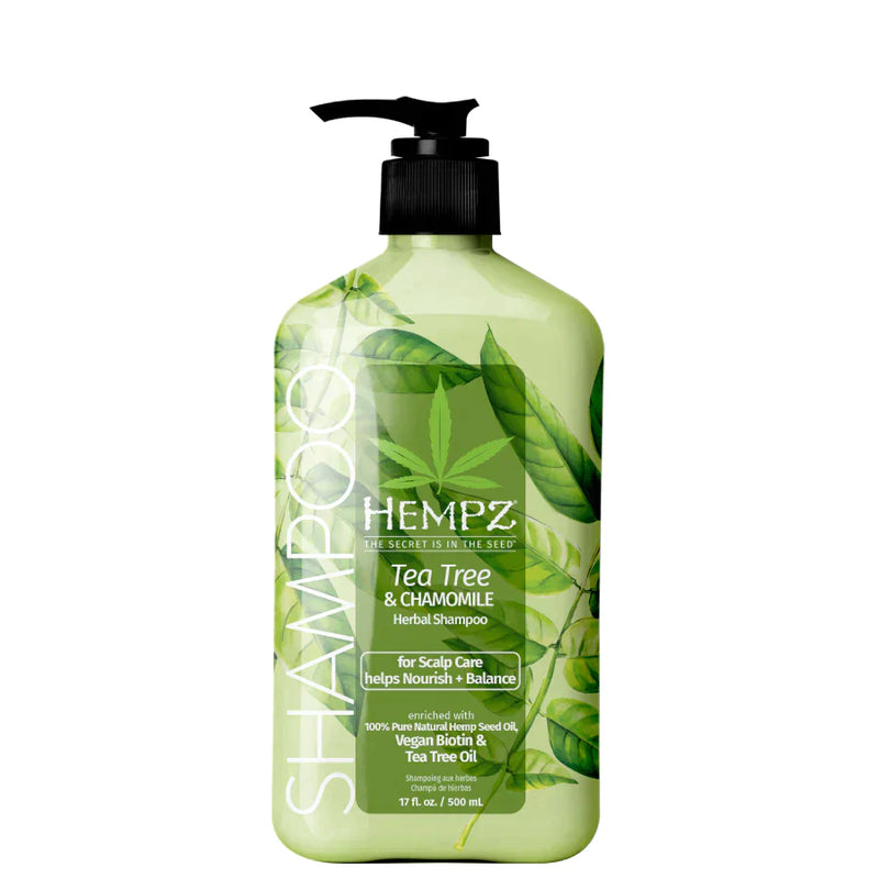 Hempz Tea Tree & Chamomile Herbal Shampoo 500 ml