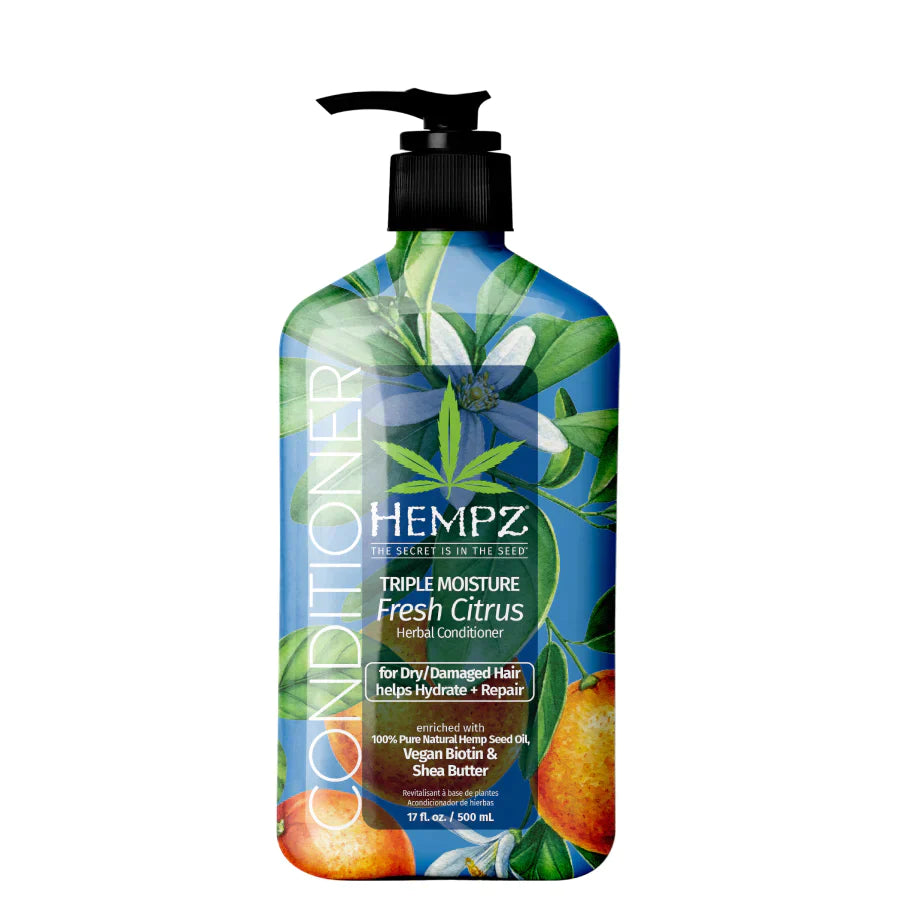 Hempz Triple Moisture Fresh Citrus Herbal Conditioner 500 ml