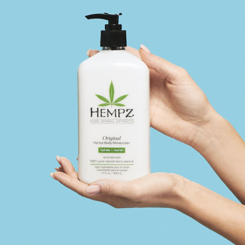 Original Herbal Body Moisturizer 17 OZ.