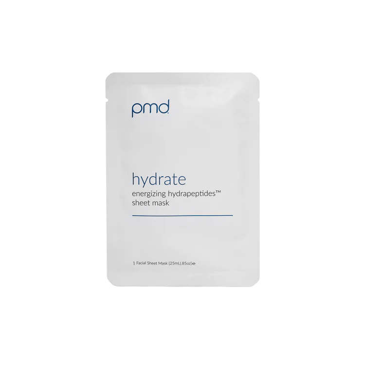 PMD Hydrate Energizing Hydratingpeptides Sheet Mask (5 Pack)