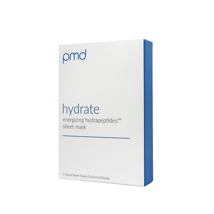 PMD Hydrate Energizing Hydratingpeptides Sheet Mask (5 Pack)