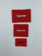 Supreme Clipper Gripper (3 Pack) Red