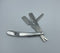 Ideal Premier Straight Razor Silver