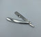 Ideal Premier Straight Razor Silver