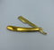 Ideal Premier Straight Razor Gold