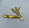 Ideal Premier Straight Razor Gold