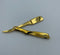 Ideal Elite Straight Razor Gold