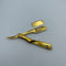 Ideal Elite Straight Razor Gold