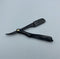 Ideal Elite Straight Razor Black
