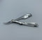 Ideal Elite Straight Razor Silver